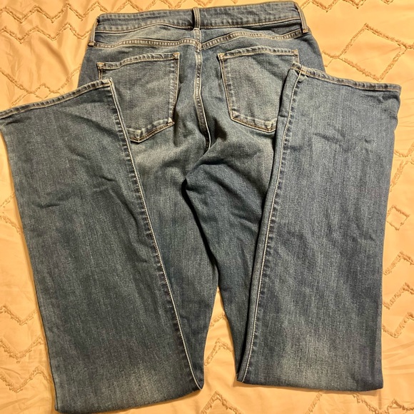 Old Navy High Rise Kicker Bootcut 12 Tall - Picture 2 of 4
